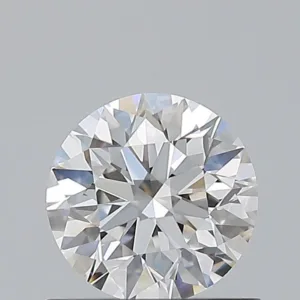 0.7 Carat Round E VVS2 Natural Diamond