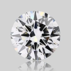 0.7 Carat Round E VVS2 Natural Diamond