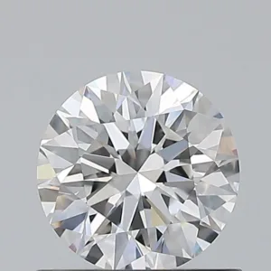 0.7 Carat Round E VVS2 Natural Diamond