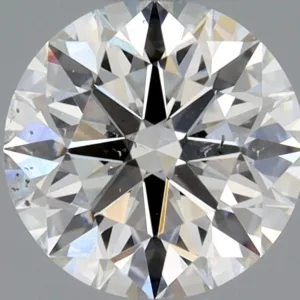 0.7 Carat Round F SI1 Natural Diamond