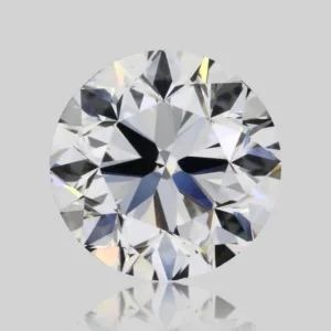 0.7 Carat Round F VS2 Natural Diamond