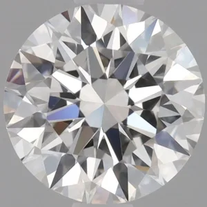 0.7 Carat Round F VVS1 Natural Diamond