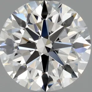 0.7 Carat Round F VVS1 Natural Diamond