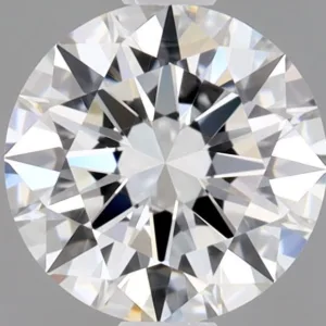 0.7 Carat Round F VVS1 Natural Diamond