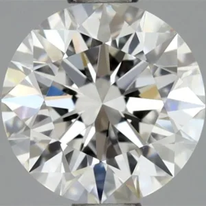 0.7 Carat Round F VVS1 Natural Diamond