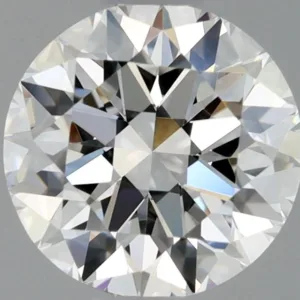 0.7 Carat Round F VVS1 Natural Diamond