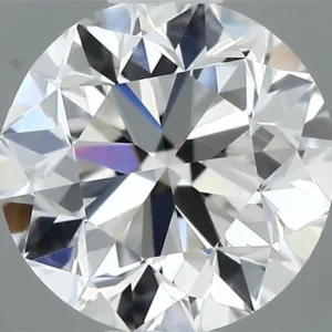 0.7 Carat Round F VVS2 Natural Diamond
