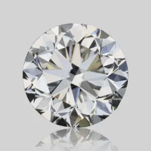 0.7 Carat Round F VVS2 Natural Diamond
