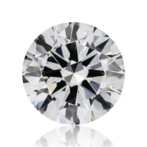 0.7 Carat Round F VVS2 Natural Diamond