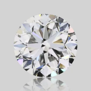 0.7 Carat Round F VVS2 Natural Diamond