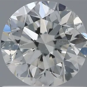 0.7 Carat Round G SI1 Natural Diamond