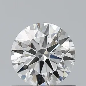 0.7 Carat Round G VVS1 Natural Diamond