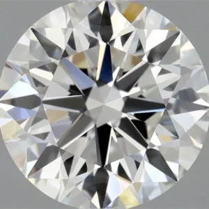 0.7 Carat Round G VVS2 Natural Diamond