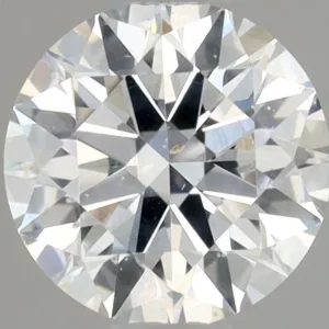 0.7 Carat Round H SI2 Natural Diamond
