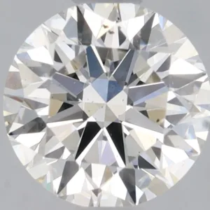 0.7 Carat Round H SI2 Natural Diamond