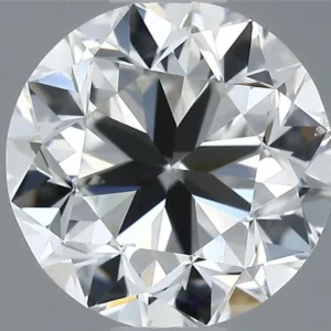 0.7 Carat Round H VS2 Natural Diamond