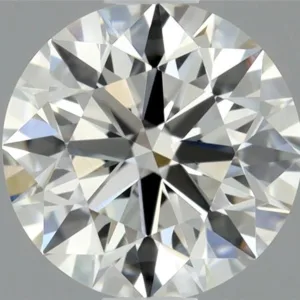 0.7 Carat Round H VVS1 Natural Diamond