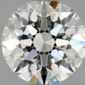 0.7 Carat Round H VVS1 Natural Diamond