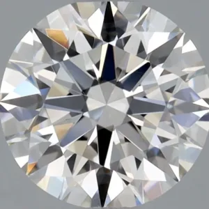 0.7 Carat Round H VVS1 Natural Diamond