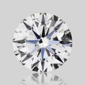 0.7 Carat Round H VVS1 Natural Diamond