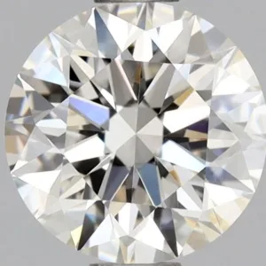 0.7 Carat Round H VVS2 Natural Diamond
