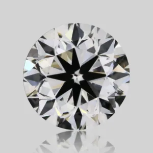 0.7 Carat Round H VVS2 Natural Diamond