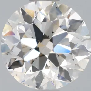 0.7 Carat Round I SI1 Natural Diamond