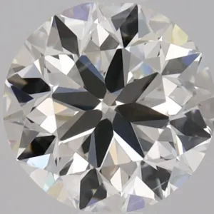 0.7 Carat Round I SI1 Natural Diamond