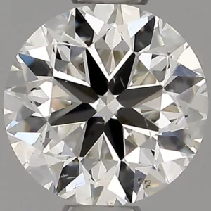 0.7 Carat Round I SI1 Natural Diamond
