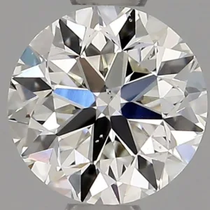 0.7 Carat Round I SI1 Natural Diamond