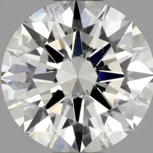 0.7 Carat Round I SI1 Natural Diamond