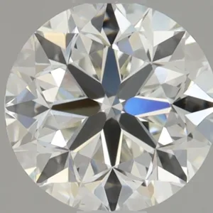 0.7 Carat Round I VS1 Natural Diamond