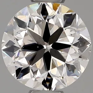 0.7 Carat Round I VS2 Natural Diamond