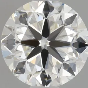 0.7 Carat Round I VVS1 Natural Diamond