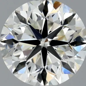 0.7 Carat Round I VVS1 Natural Diamond