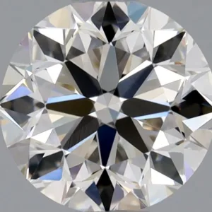 0.7 Carat Round I VVS1 Natural Diamond