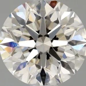 0.7 Carat Round I VVS1 Natural Diamond