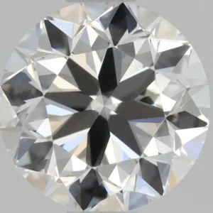 0.7 Carat Round I VVS2 Natural Diamond