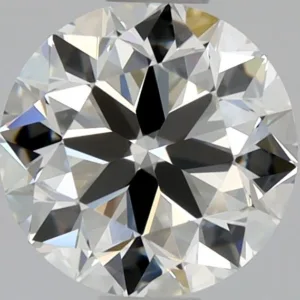 0.7 Carat Round I VVS2 Natural Diamond