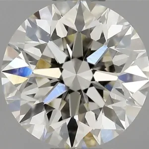 0.7 Carat Round J SI1 Natural Diamond