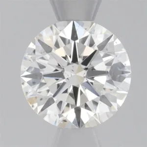 0.7 Carat Round J SI1 Natural Diamond