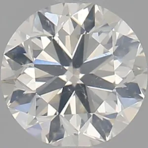 0.7 Carat Round J SI2 Natural Diamond