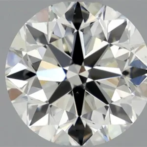 0.7 Carat Round J VS2 Natural Diamond
