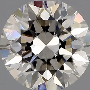 0.7 Carat Round J VS2 Natural Diamond