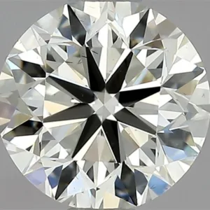0.7 Carat Round J VS2 Natural Diamond