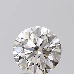 0.7 Carat Round J VVS1 Natural Diamond