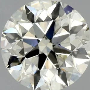 0.7 Carat Round K SI1 Natural Diamond