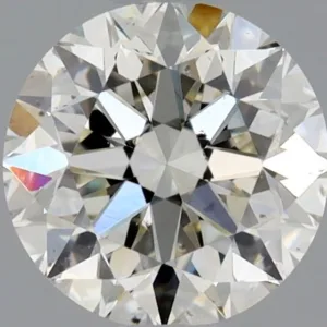 0.7 Carat Round K SI1 Natural Diamond