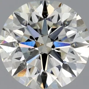 0.7 Carat Round K SI1 Natural Diamond