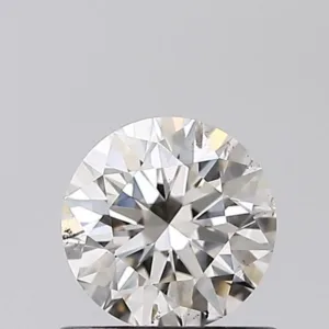 0.7 Carat Round K SI2 Natural Diamond